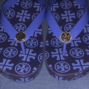 Tory Burch Heel flip flops